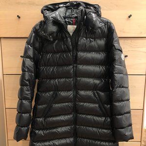 Moncler Moka long down puffer